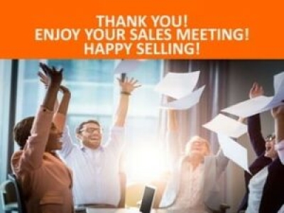 Running Effective Sales Meetings