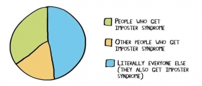Everyone feels like an imposter sometimes, and that’s okay…